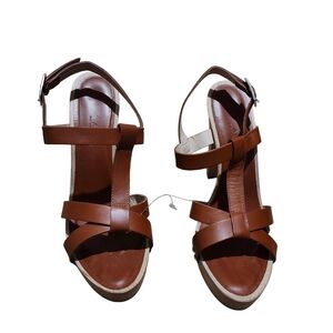 A.P.C. wooden clog Sandals - 7